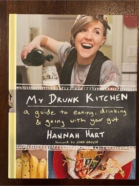 Hannah Yellow-Cover Cookbook — My Drunk Kitchen